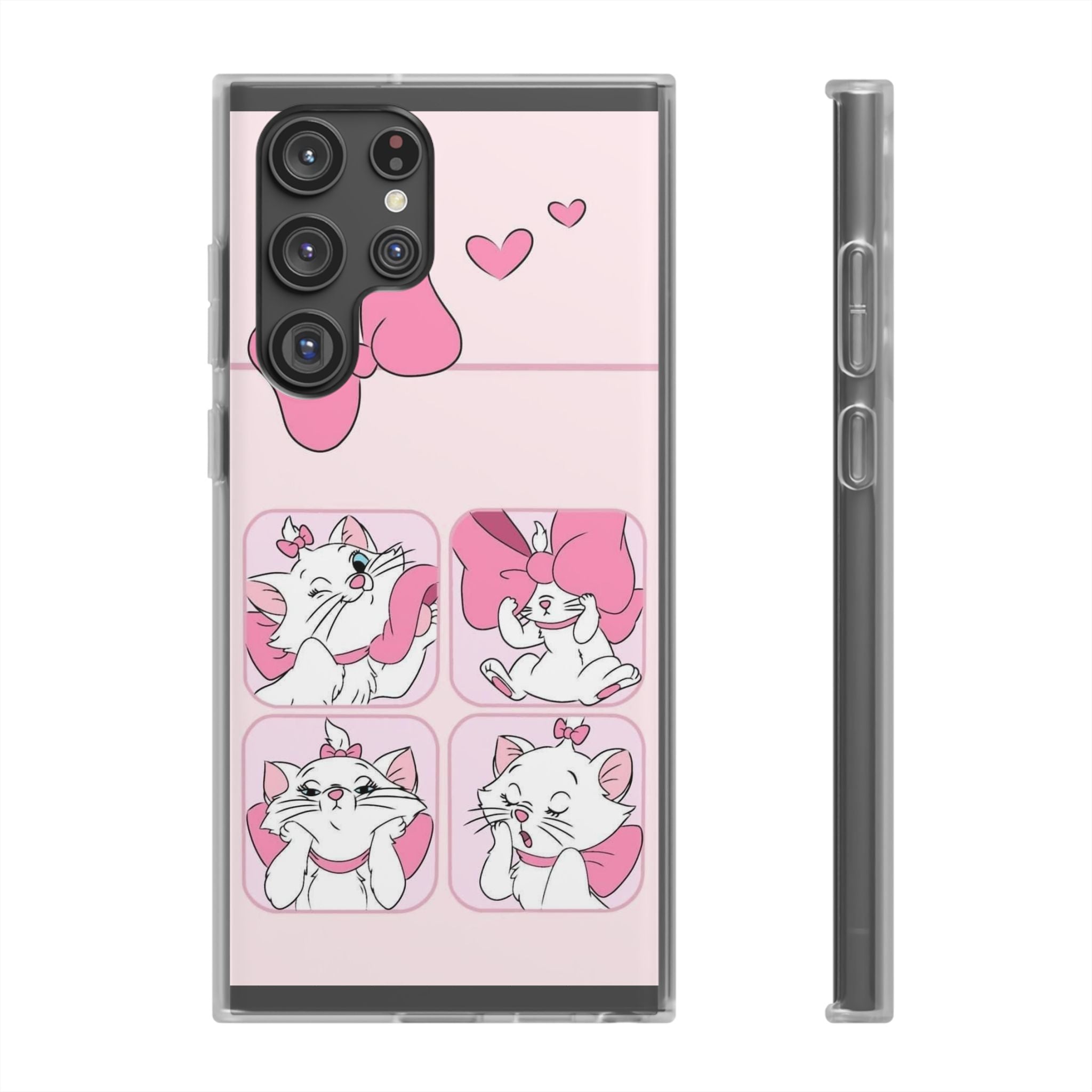 Cute Cat Bow Phone Case