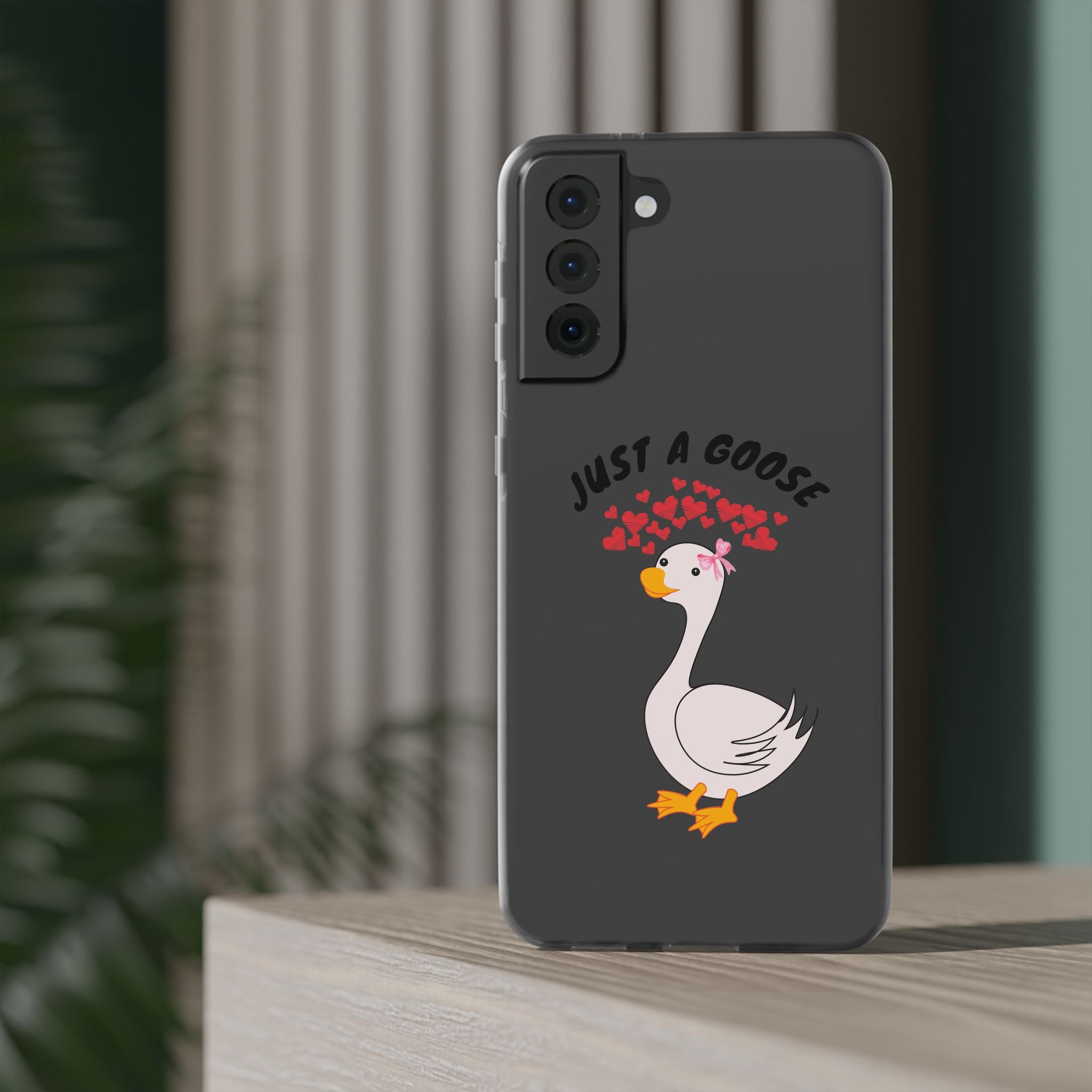 Just A Goose Phone Case