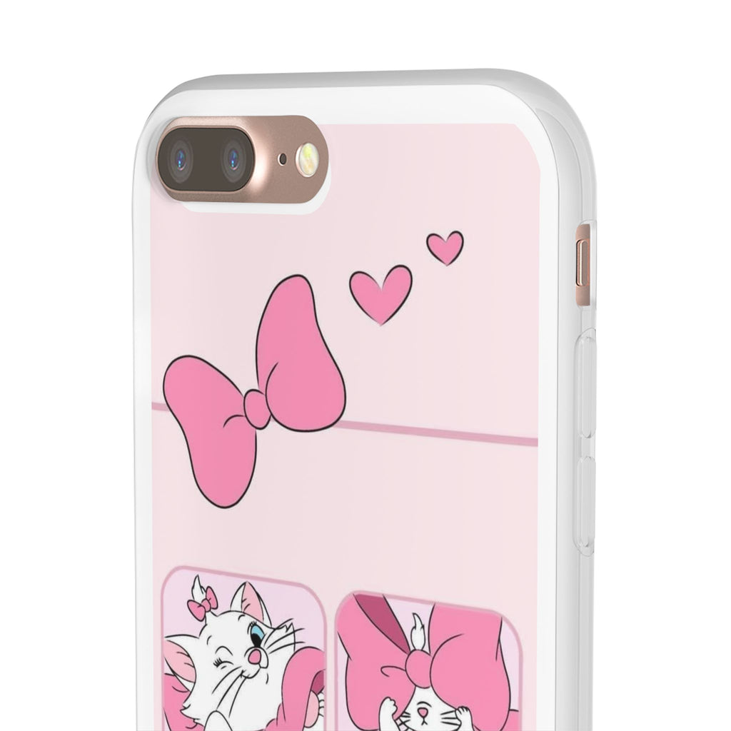 Cute Cat Bow Phone Case