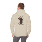 Chilling Vibes Unisex Hooded Sweatshirt - Perfect for Halloween