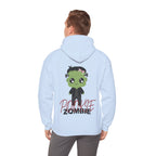 Cookie Monster Unisex Heavy Blend Hoodie, Cute Halloween Sweatshirt