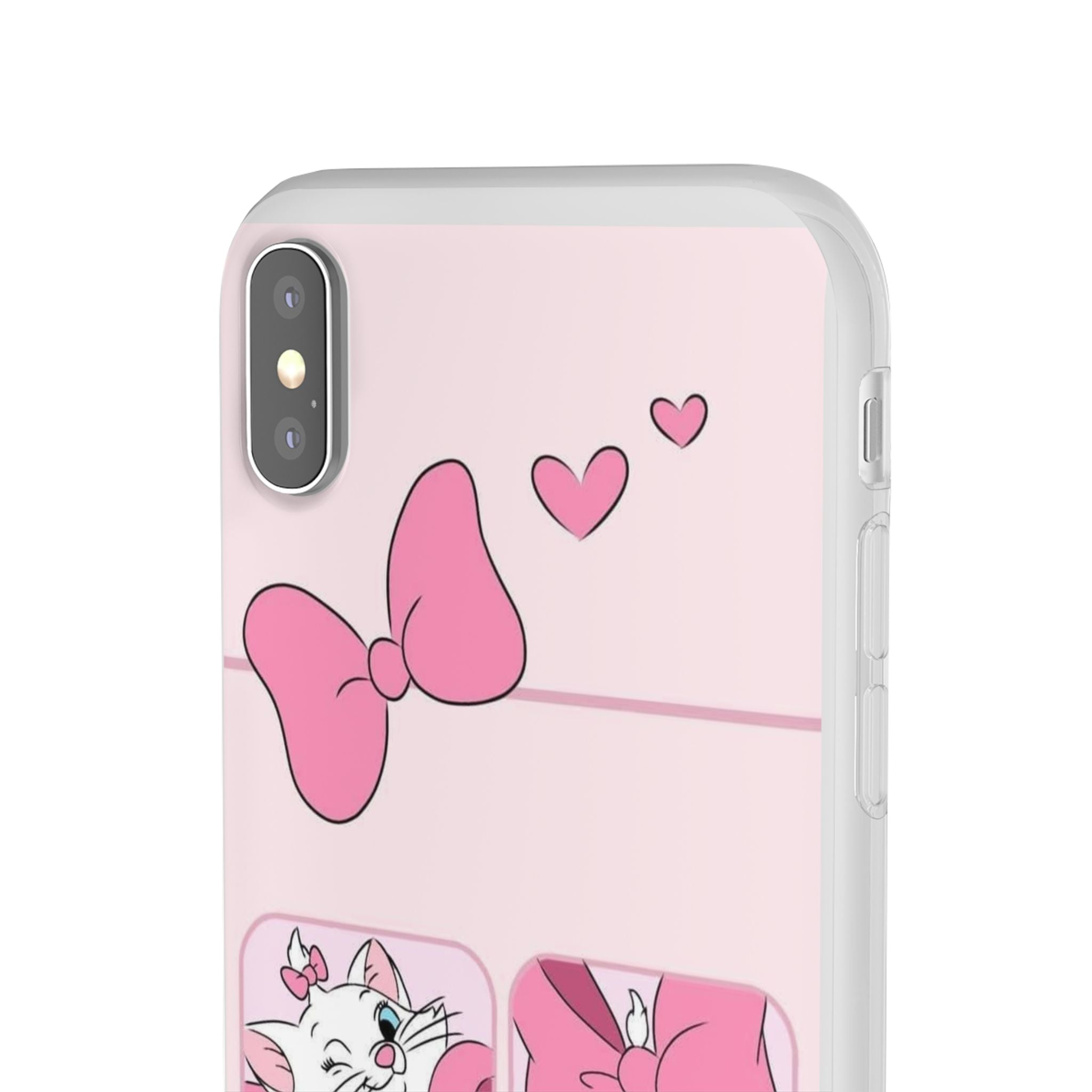 Cute Cat Bow Phone Case