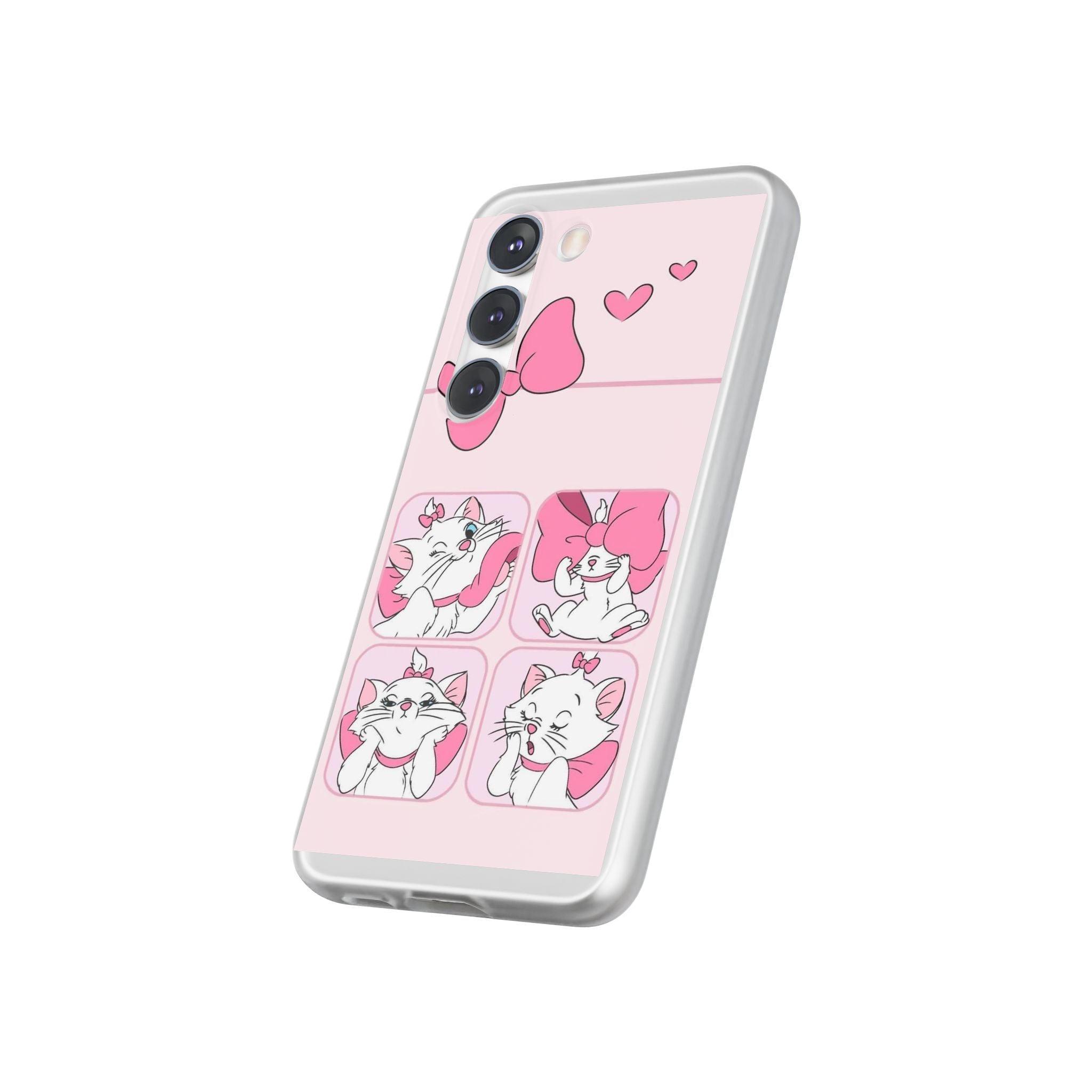Cute Cat Bow Phone Case