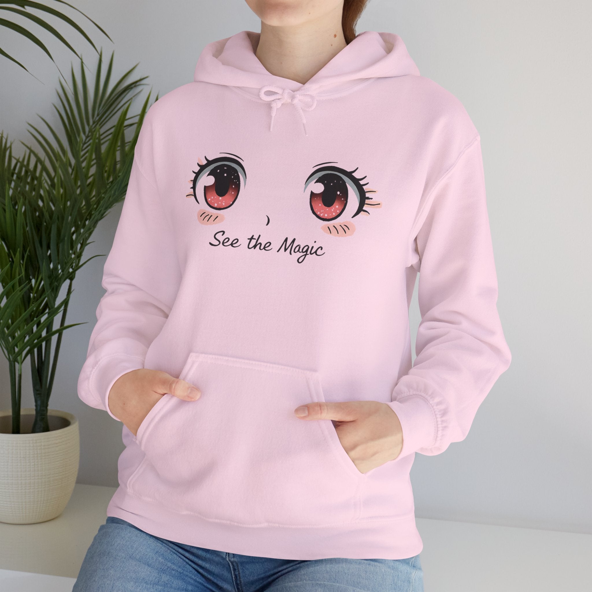 Magic Eyes Unisex Hooded Sweatshirt