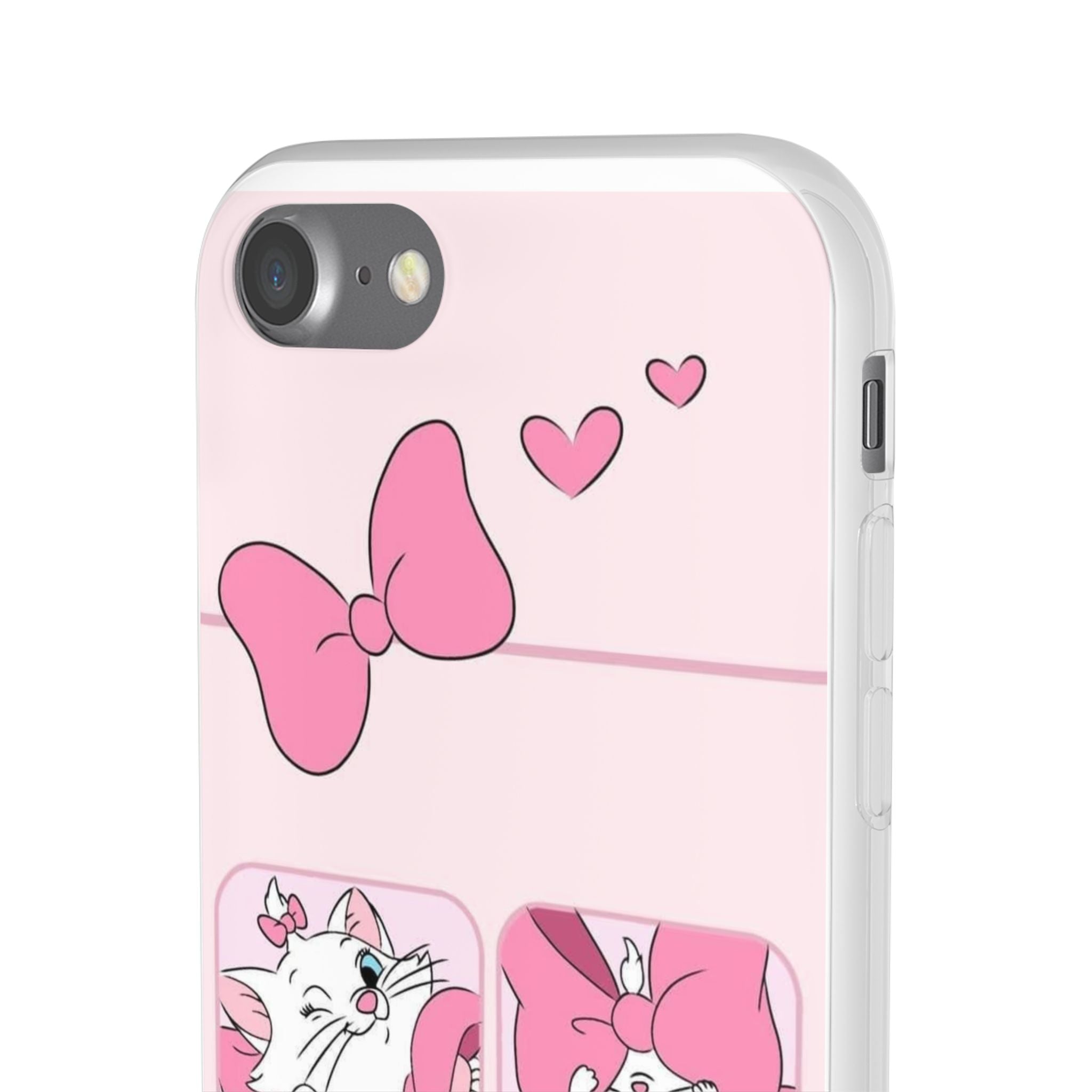 Cute Cat Bow Phone Case
