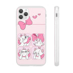 Cute Cat Bow Phone Case