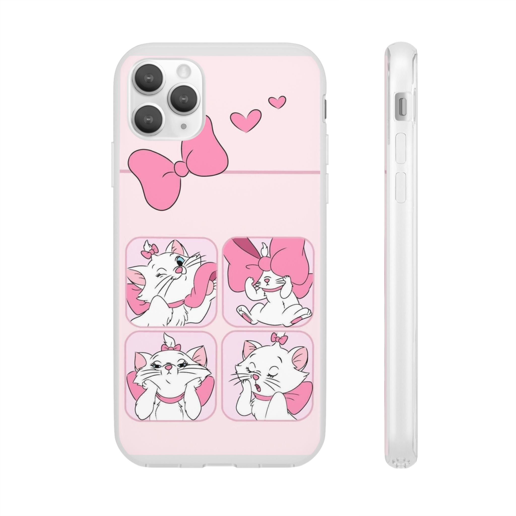 Cute Cat Bow Phone Case