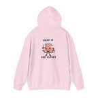 Cute Cartoon Hoodie, Head in the Clouds Sweatshirt,