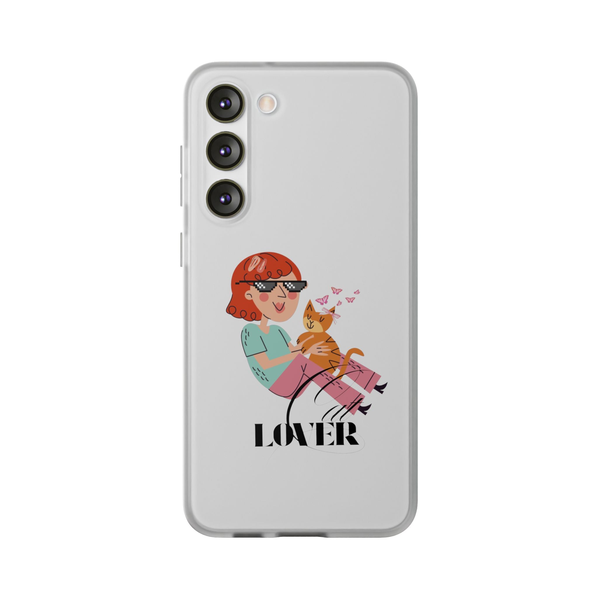 Cute Cat Lover Phone Case