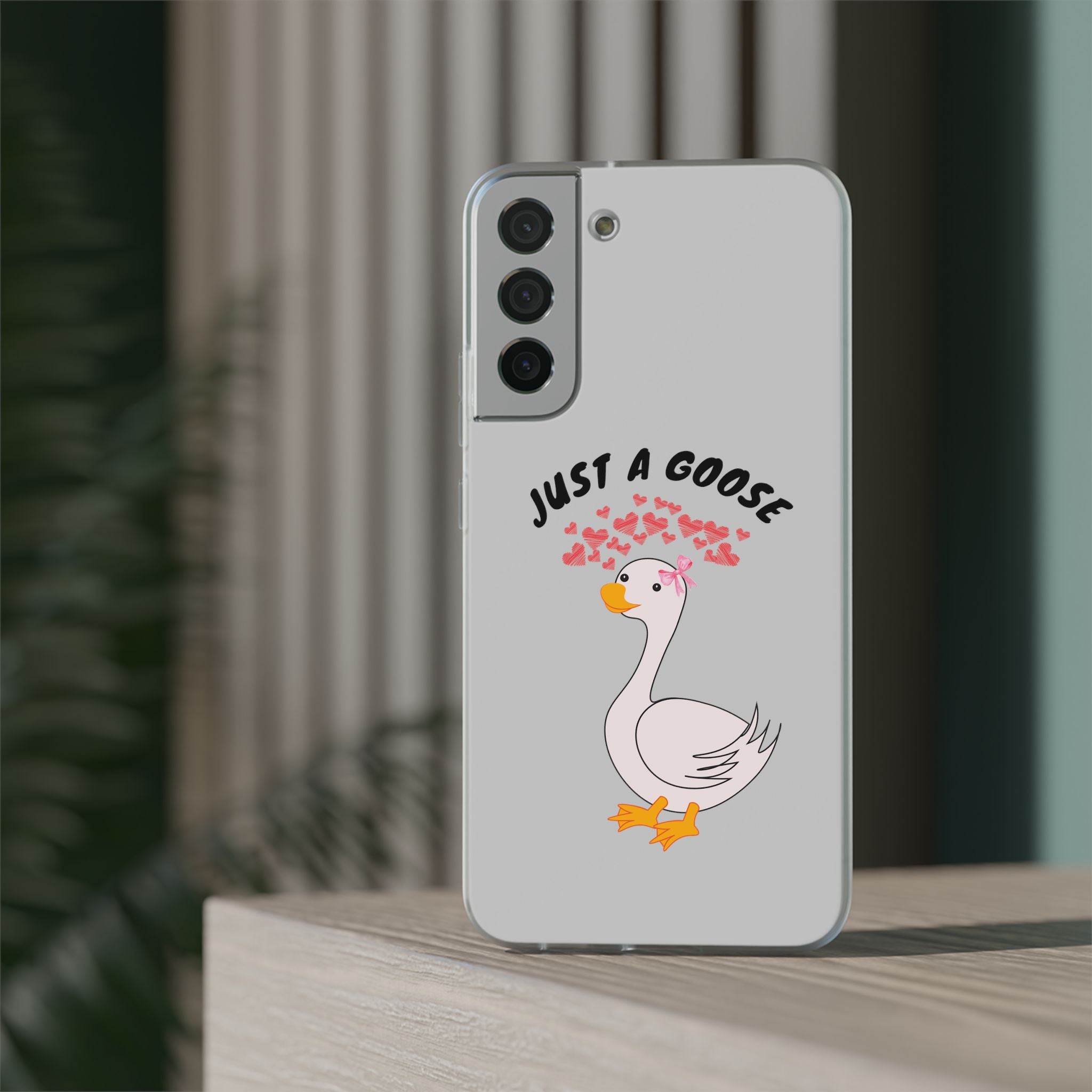 Just A Goose Phone Case