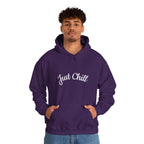 Chill Vibes Hooded Sweatshirt,Cozy Unisex Hoodie for Casual Wear