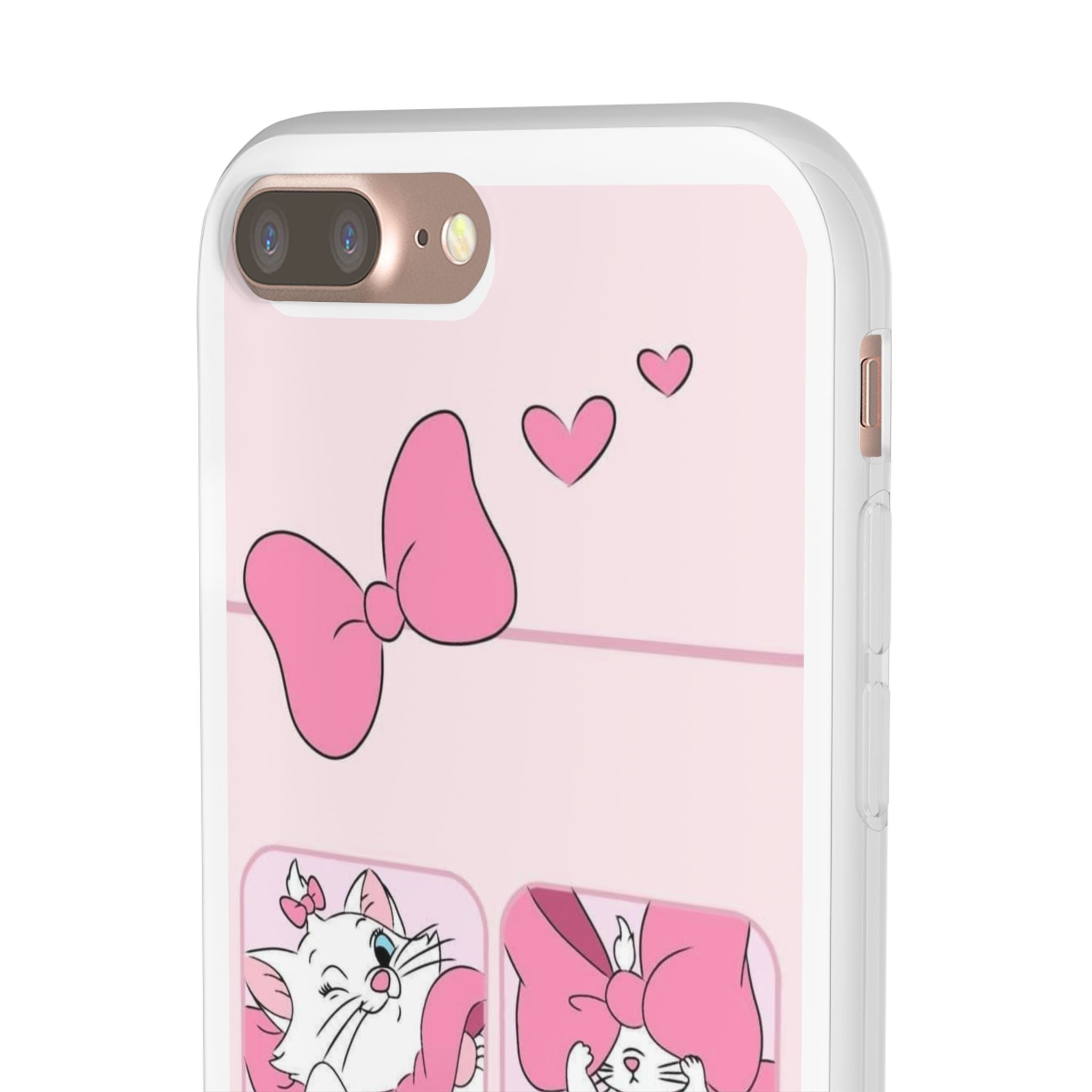 Cute Cat Bow Phone Case