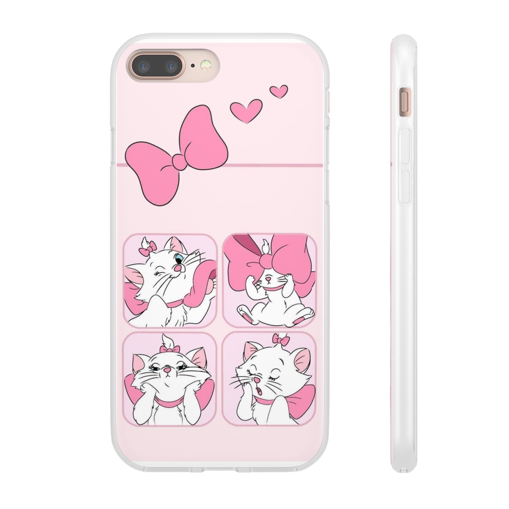 Cute Cat Bow Phone Case