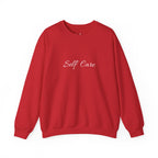 Self Care Cat Crewneck Sweatshirt