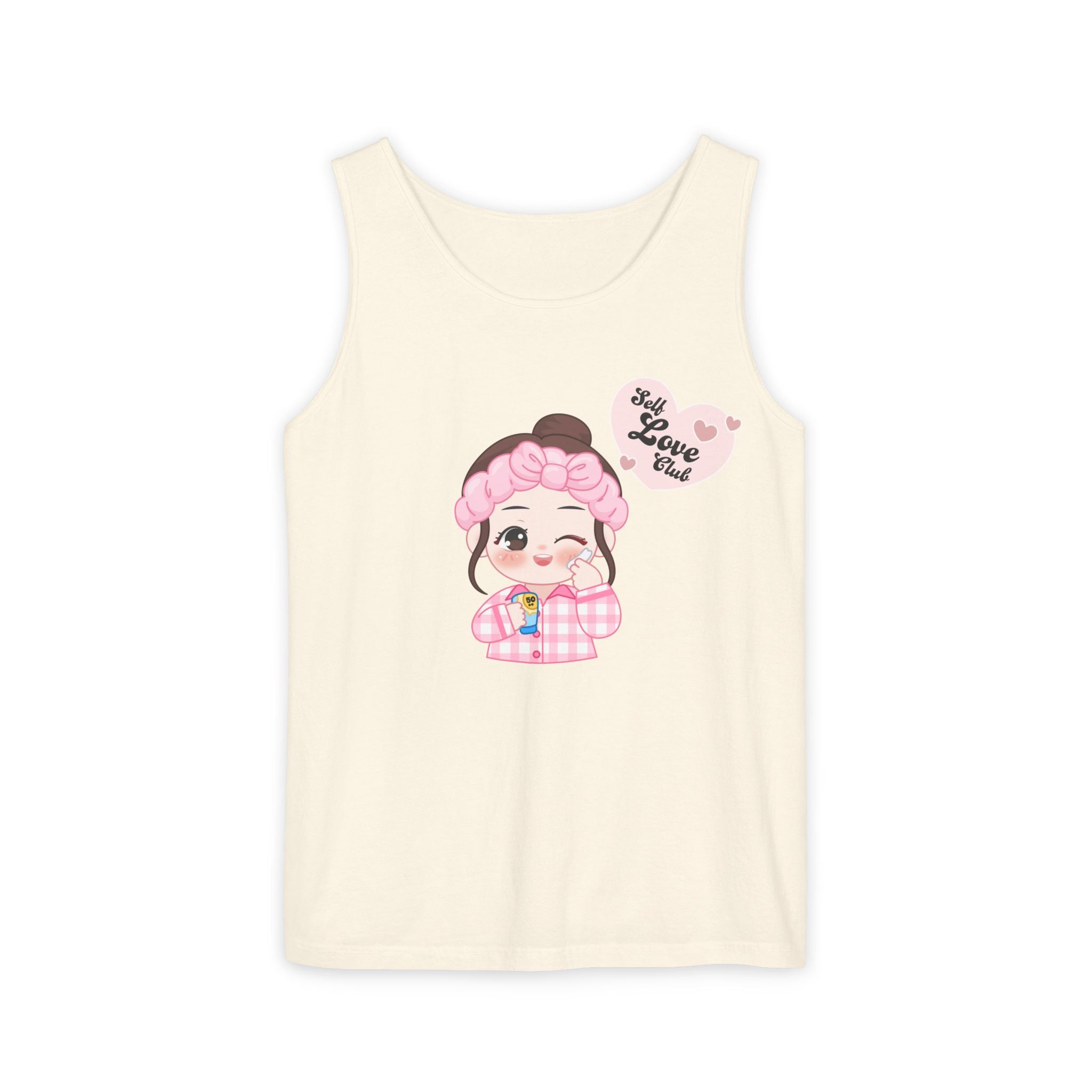 Cute Kawaii Love Tank Top for Happy Vibes !