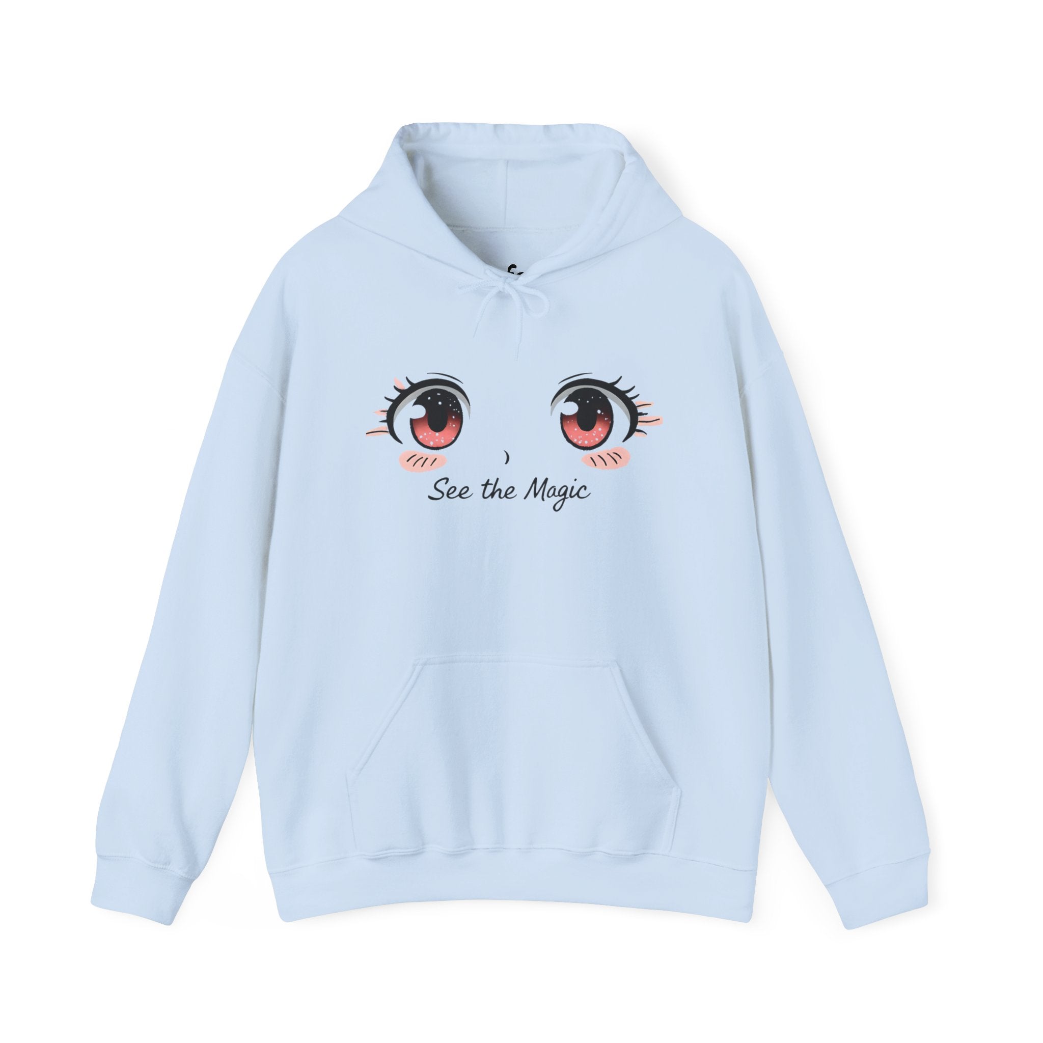 Magic Eyes Unisex Hooded Sweatshirt