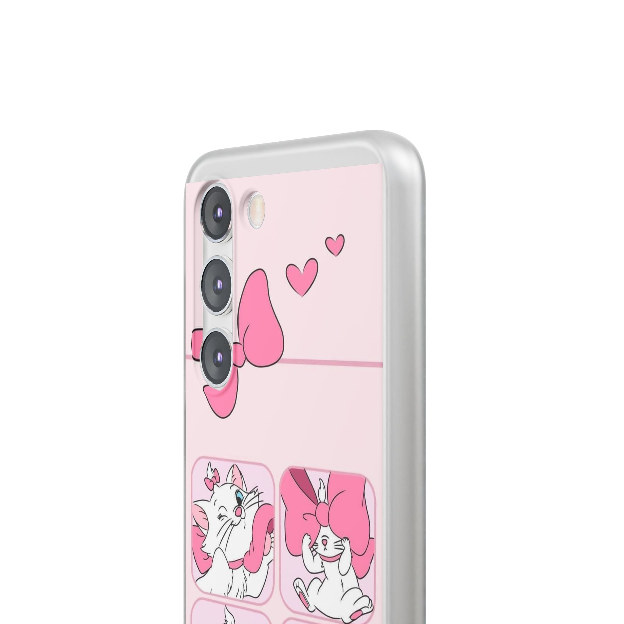 Cute Cat Bow Phone Case
