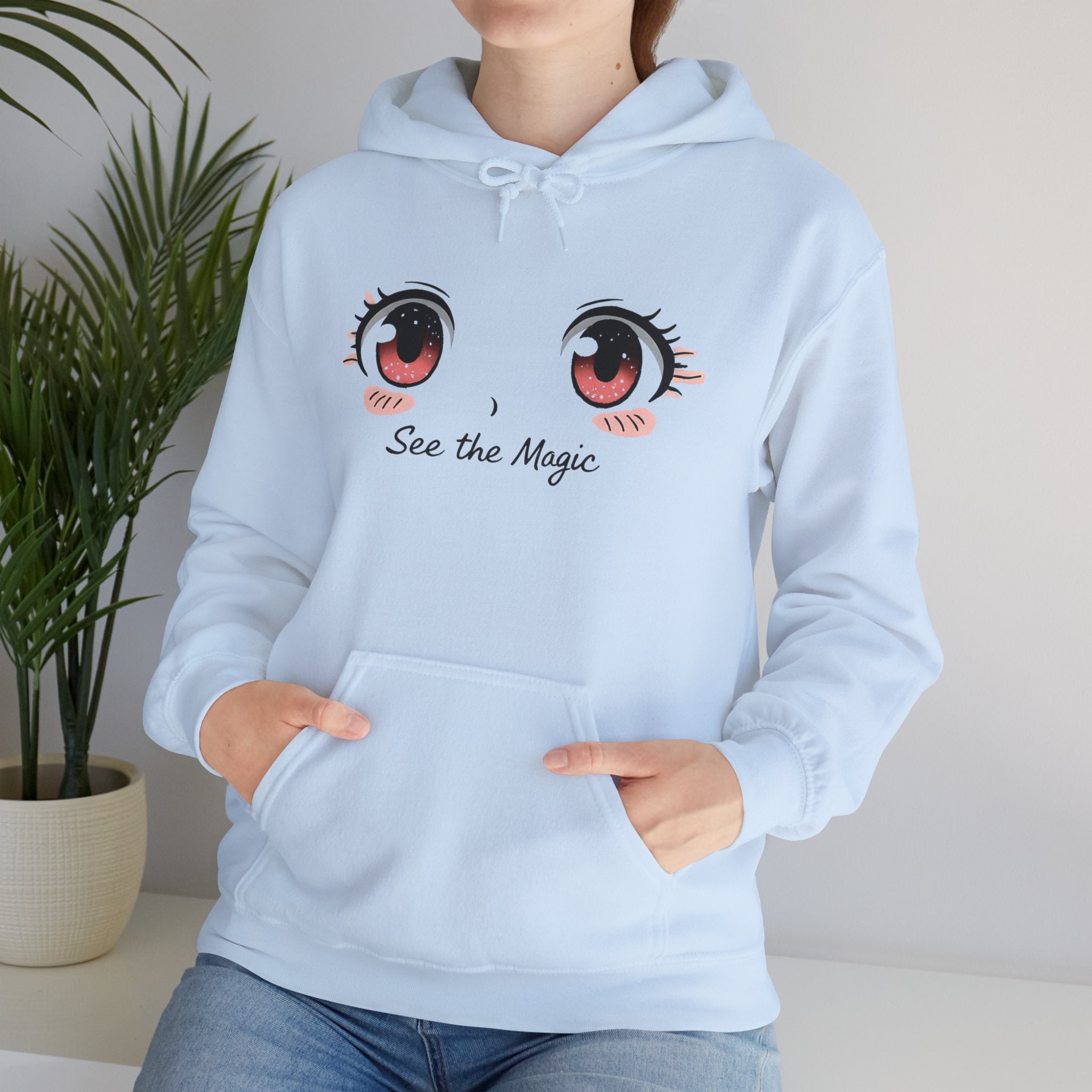 Magic Eyes Unisex Hooded Sweatshirt