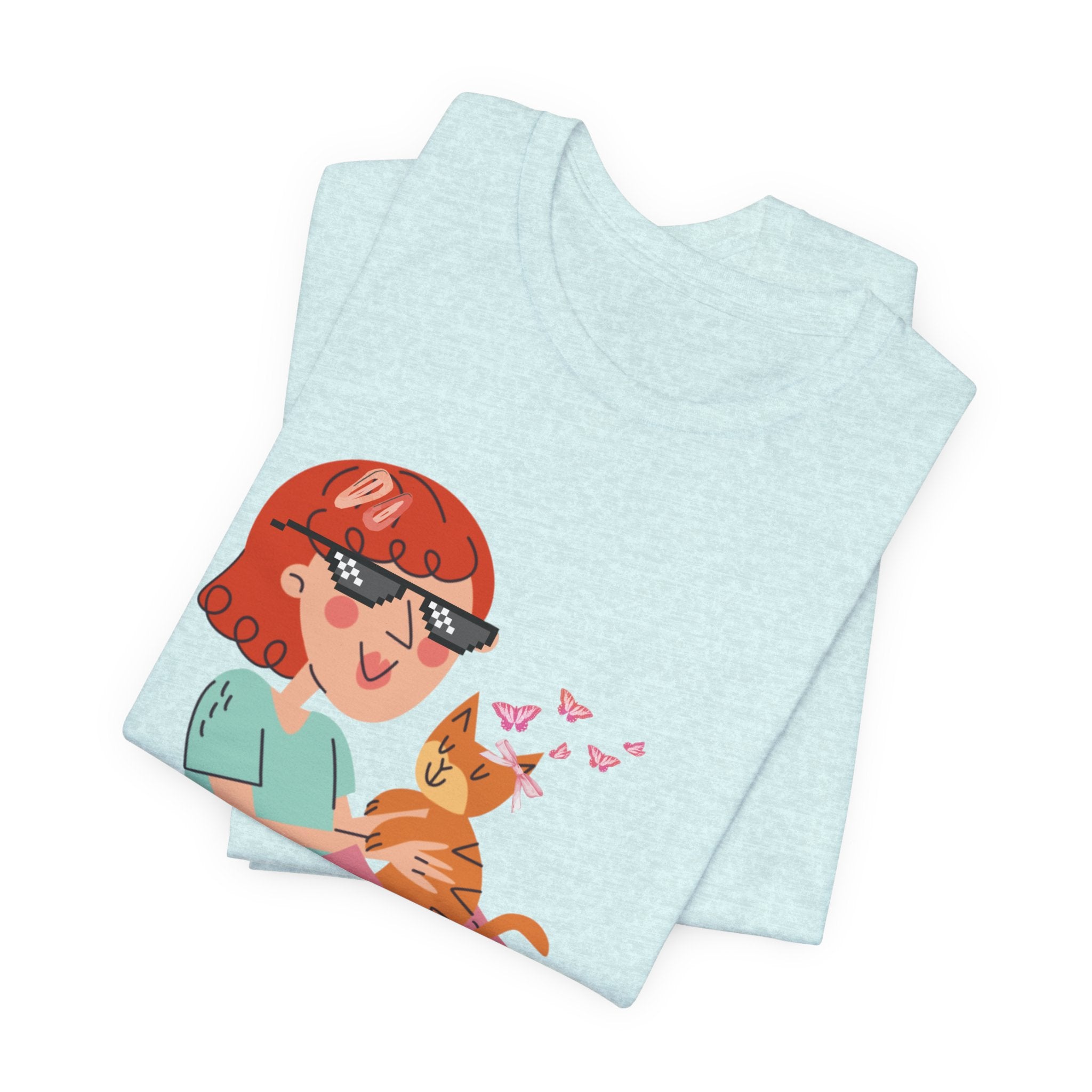 Cat Lover Graphic Tee