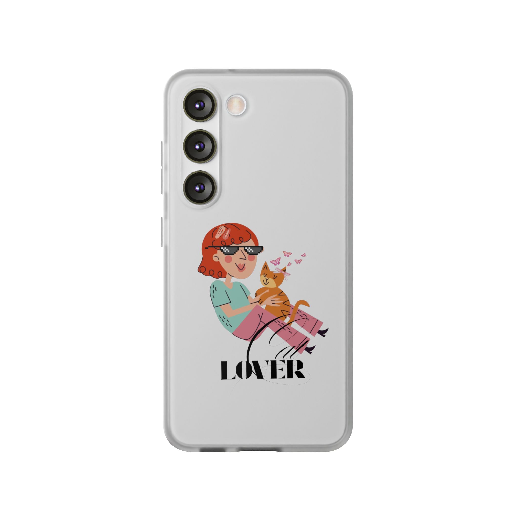 Cute Cat Lover Phone Case