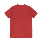 Chill Babes Cat V-Neck Tee, Cute Graphic T-Shirt