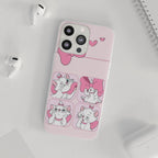 Cute Cat Bow Phone Case