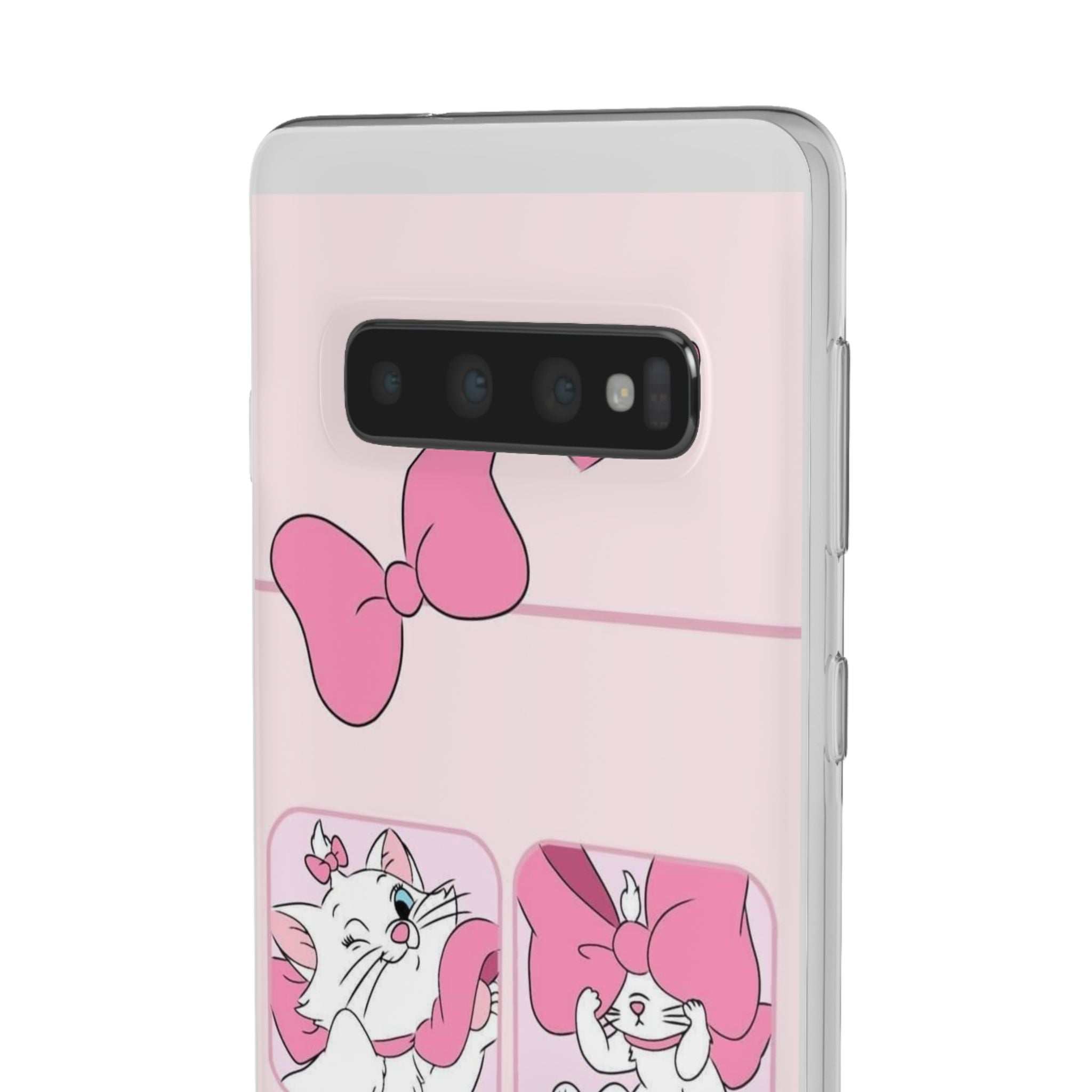Cute Cat Bow Phone Case