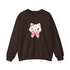 Cute Cat Crewneck Sweatshirt