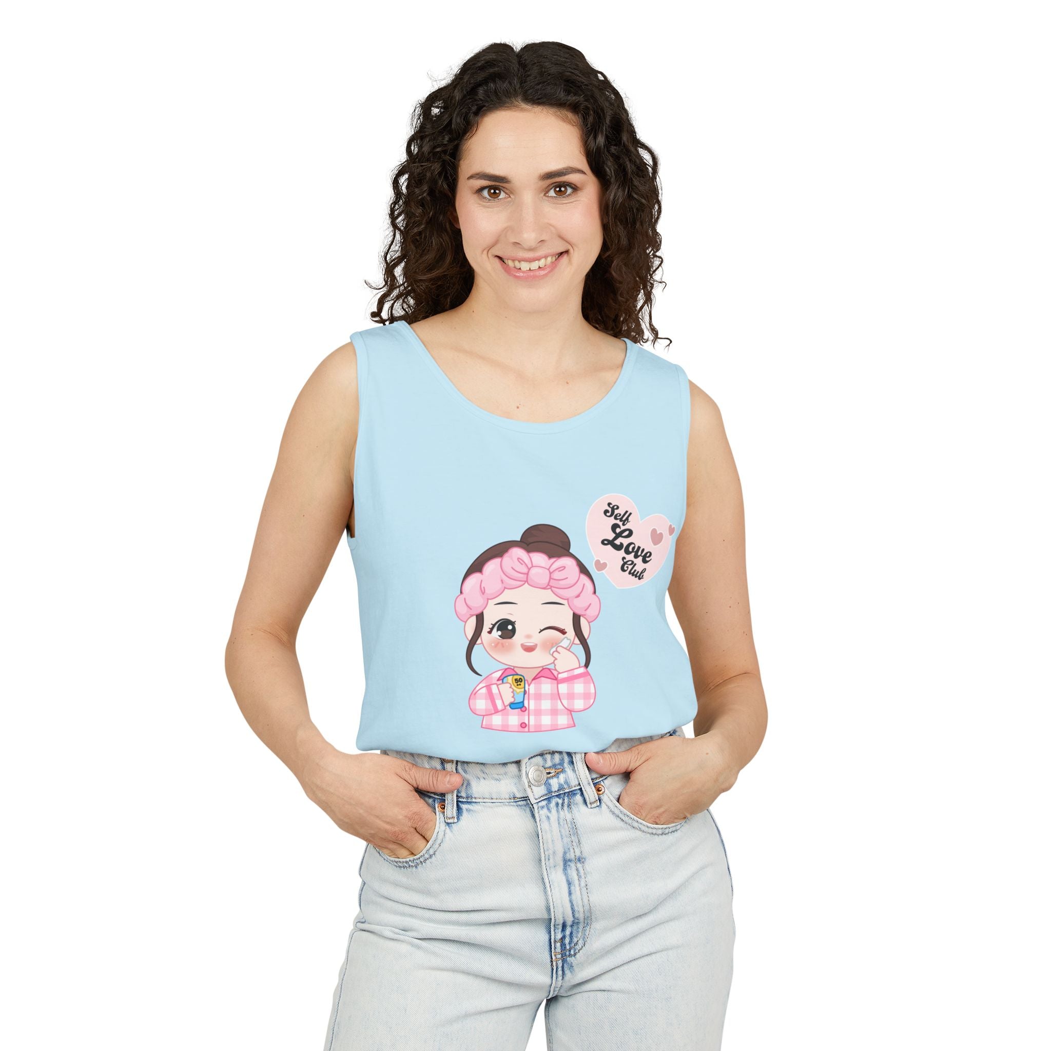 Cute Kawaii Love Tank Top for Happy Vibes !