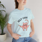 Self Care Cat T-Shirt