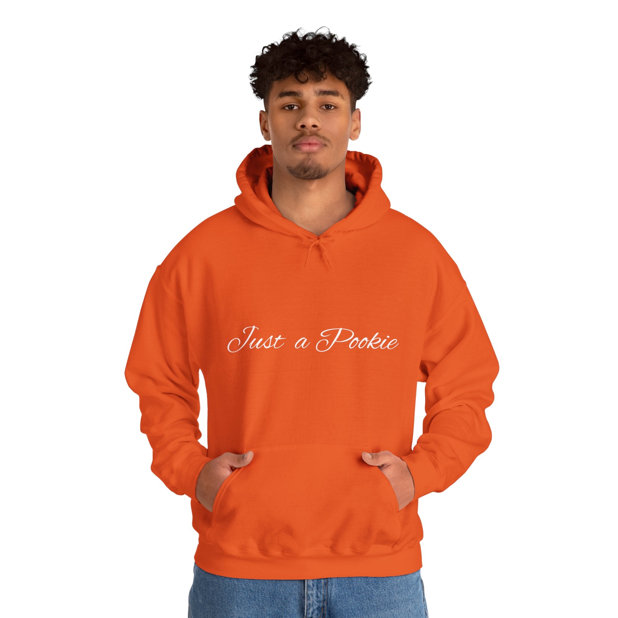 Cookie Monster Unisex Heavy Blend Hoodie, Cute Halloween Sweatshirt