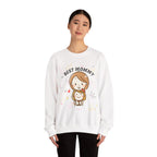 Best Mommy Crewneck Sweatshirt
