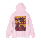 Chill Vibes Hooded Sweatshirt,Cozy Unisex Hoodie for Casual Wear