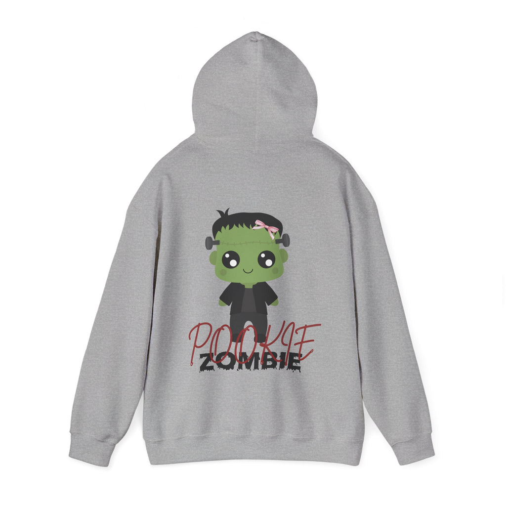 Cookie Monster Unisex Heavy Blend Hoodie, Cute Halloween Sweatshirt