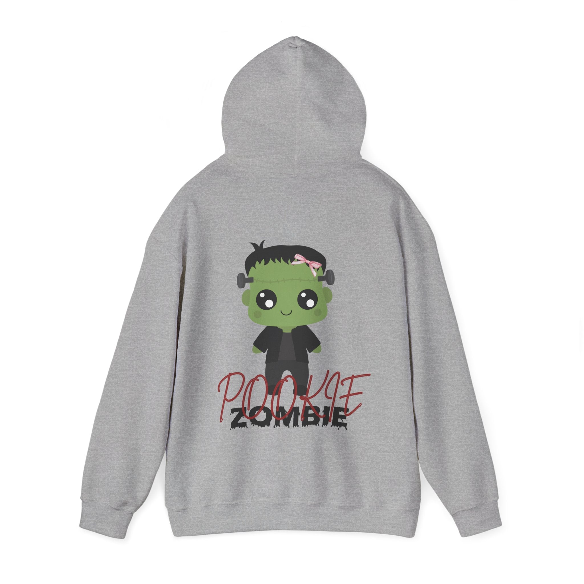 Cookie Monster Unisex Heavy Blend Hoodie, Cute Halloween Sweatshirt