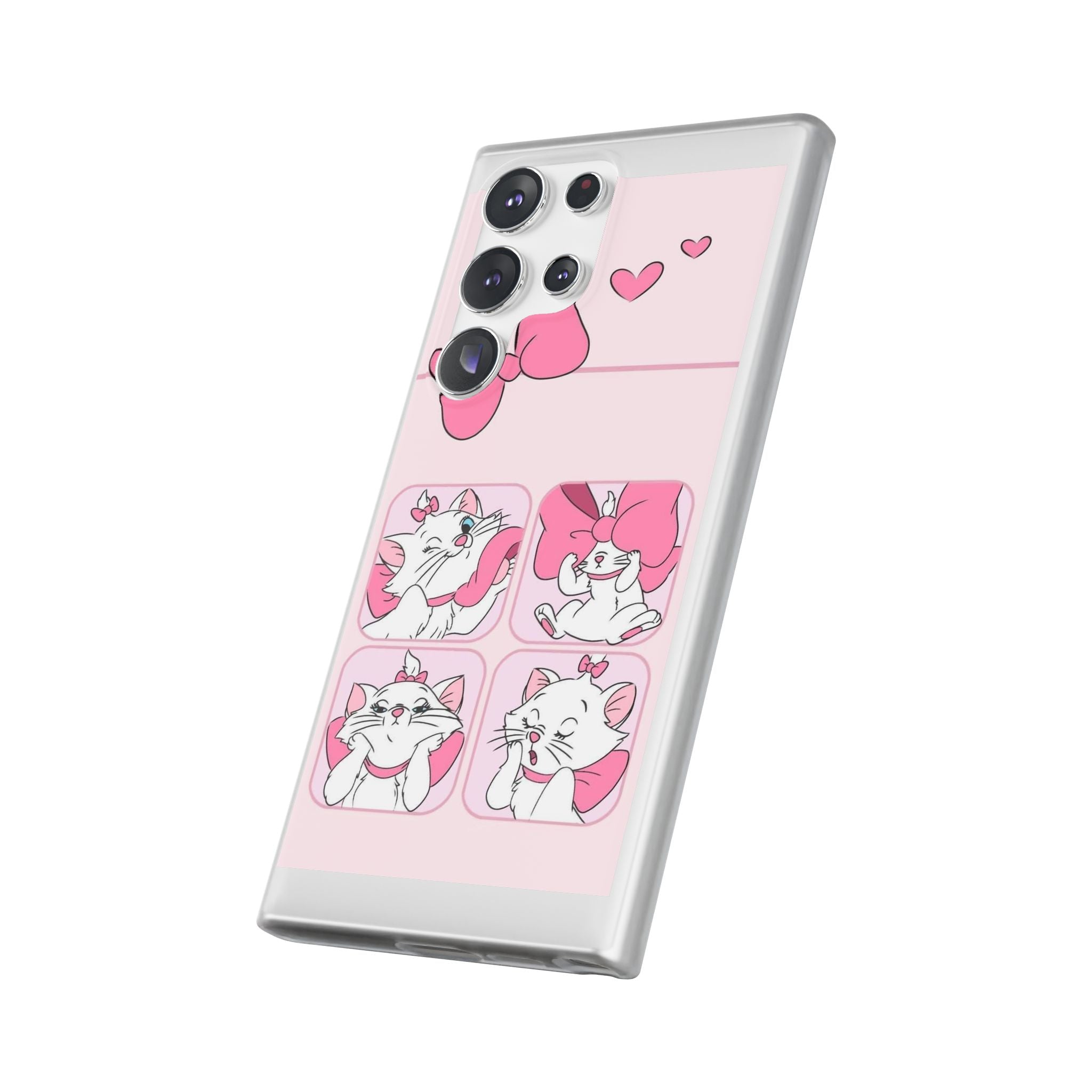 Cute Cat Bow Phone Case