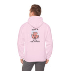 Cute Cartoon Hoodie, Head in the Clouds Sweatshirt,