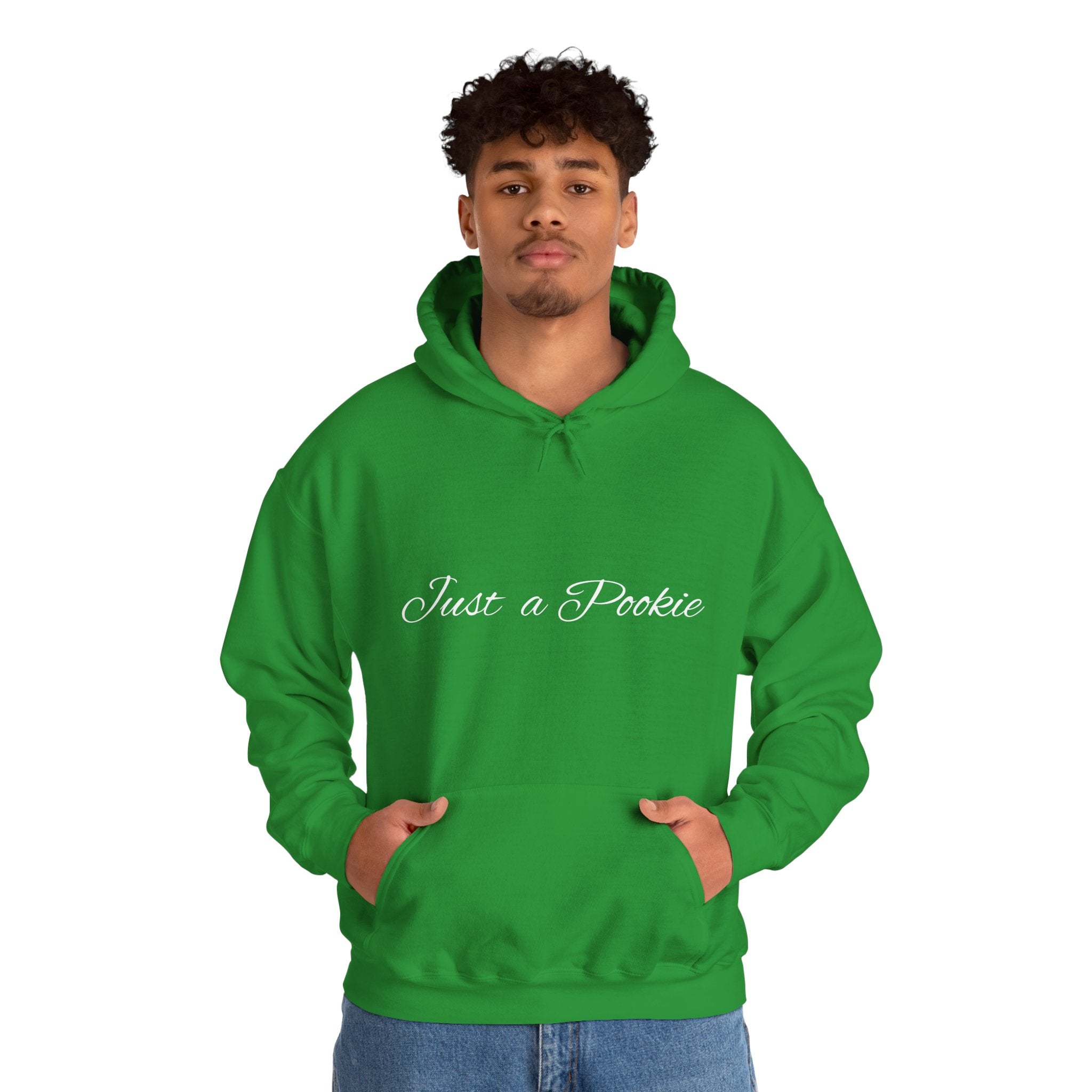 Cookie Monster Unisex Heavy Blend Hoodie, Cute Halloween Sweatshirt