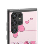 Cute Cat Bow Phone Case