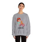 Cat Lover Crewneck Sweatshirt