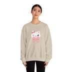 Cute Cat Crewneck Sweatshirt