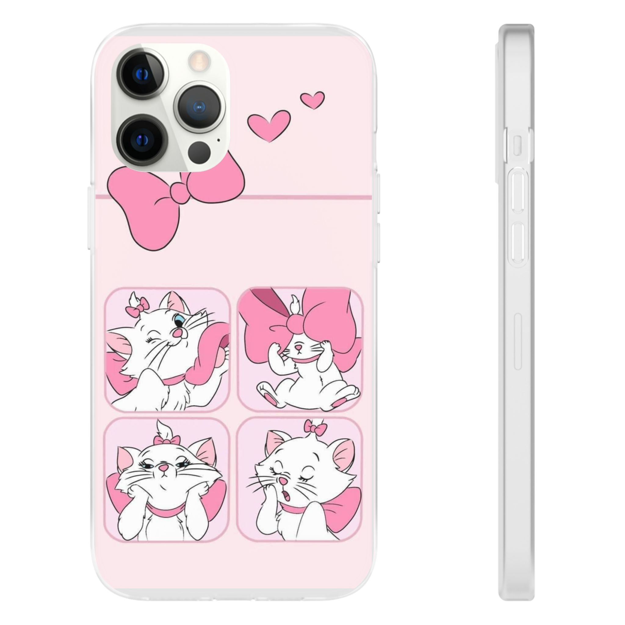 Cute Cat Bow Phone Case