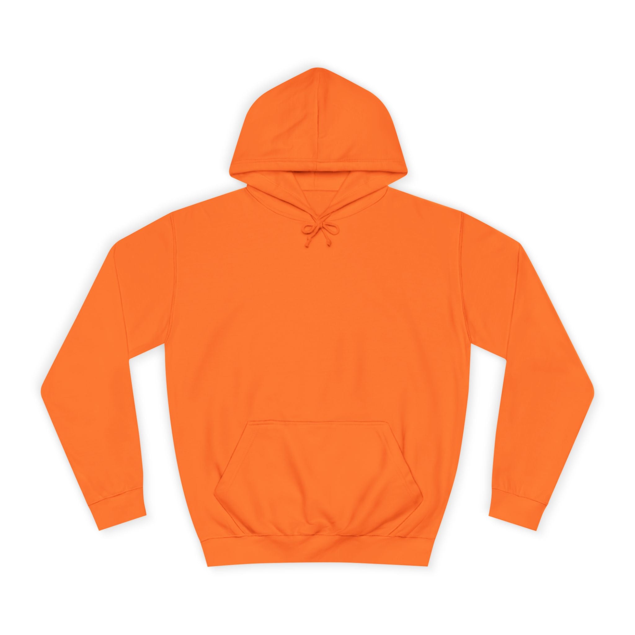 Unisex College Hoodie with Fun Cartoon Design, Cozy College Wear