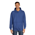 Unisex College Hoodie with Fun Cartoon Design, Cozy College Wear