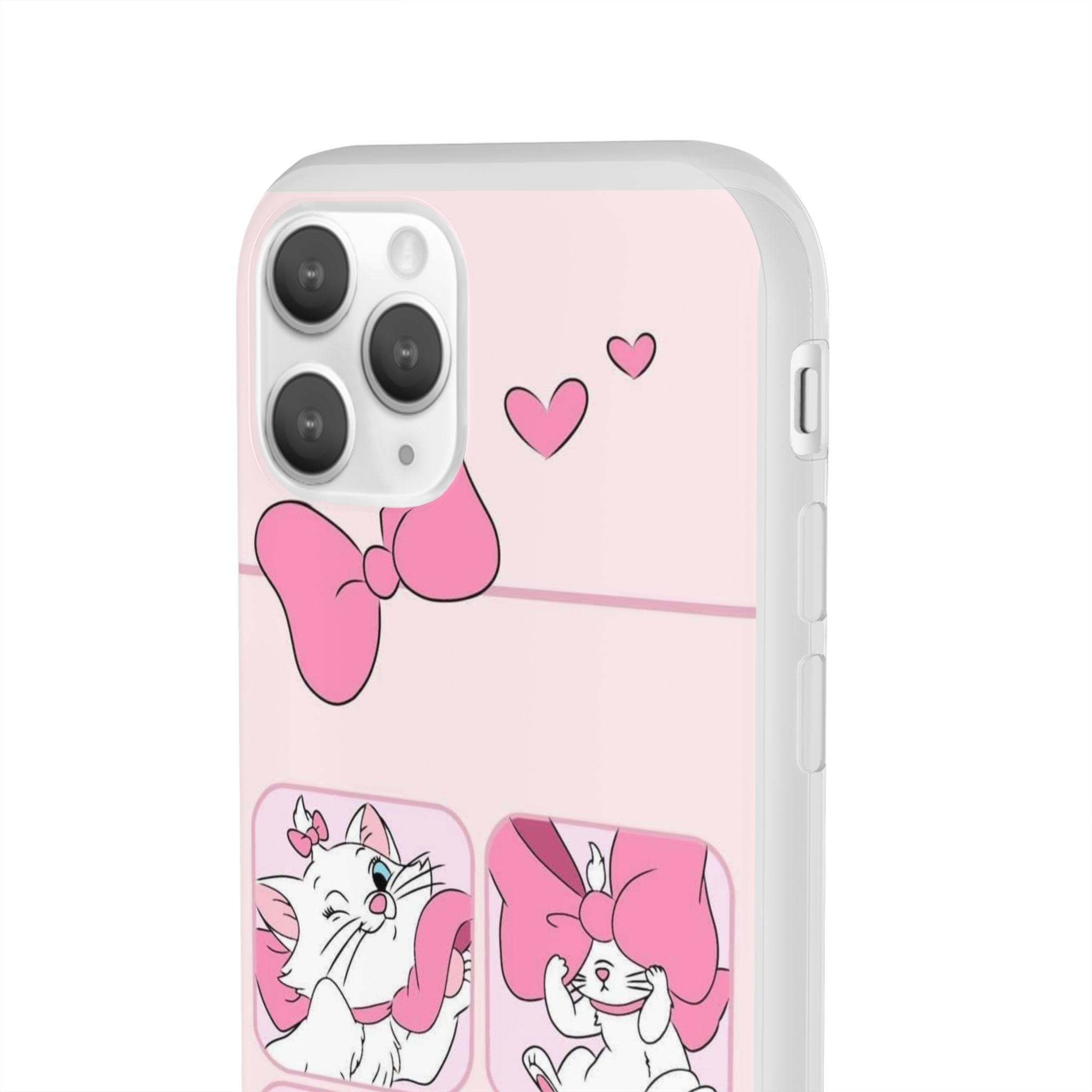 Cute Cat Bow Phone Case