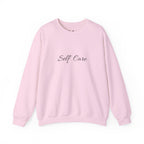Self Care Cat Crewneck Sweatshirt