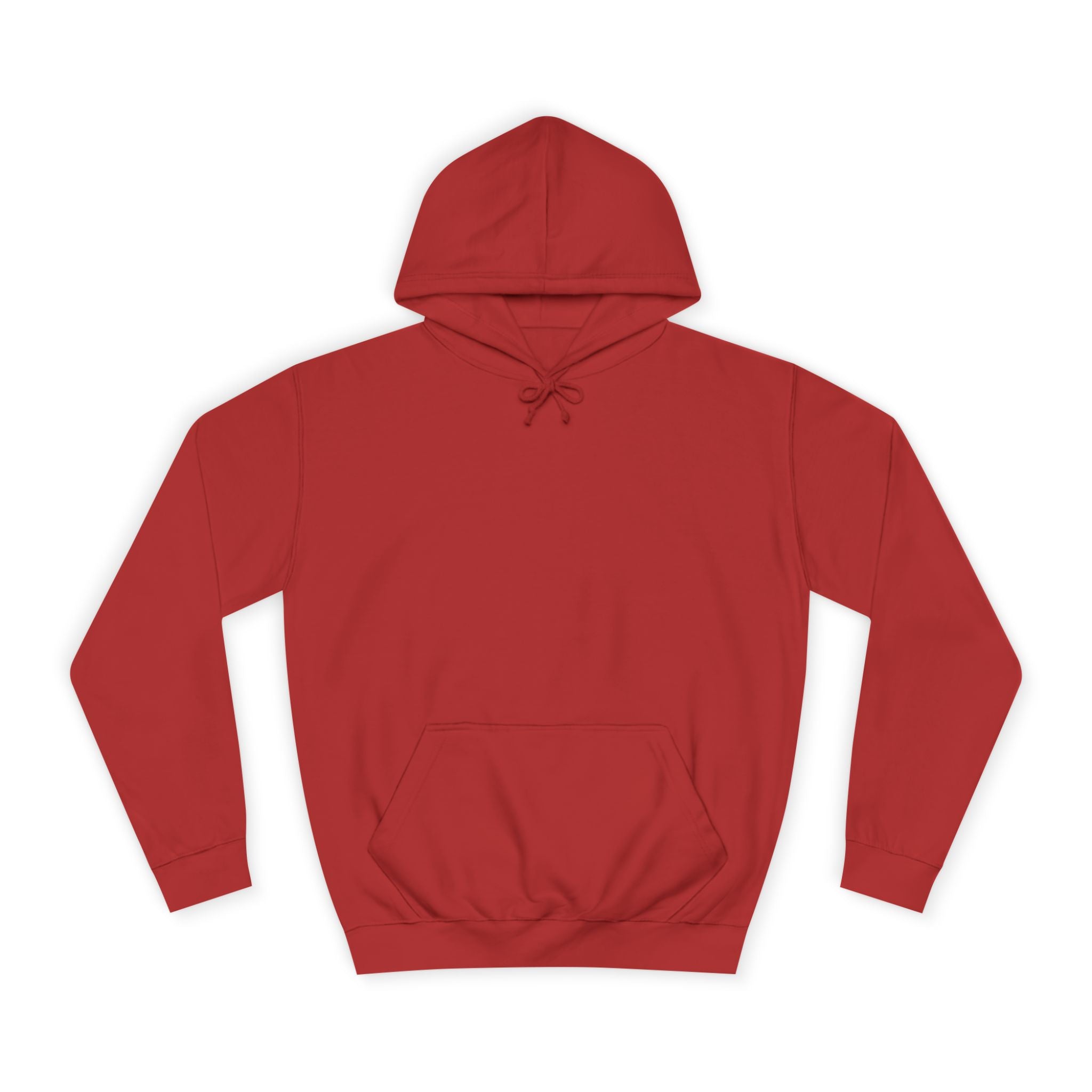 Unisex College Hoodie with Fun Cartoon Design, Cozy College Wear
