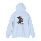 Chilling Vibes Unisex Hooded Sweatshirt - Perfect for Halloween
