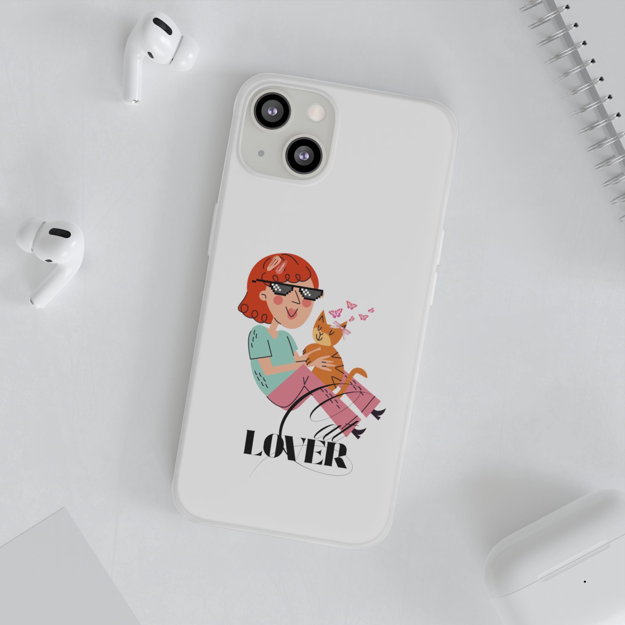 Cute Cat Lover Phone Case