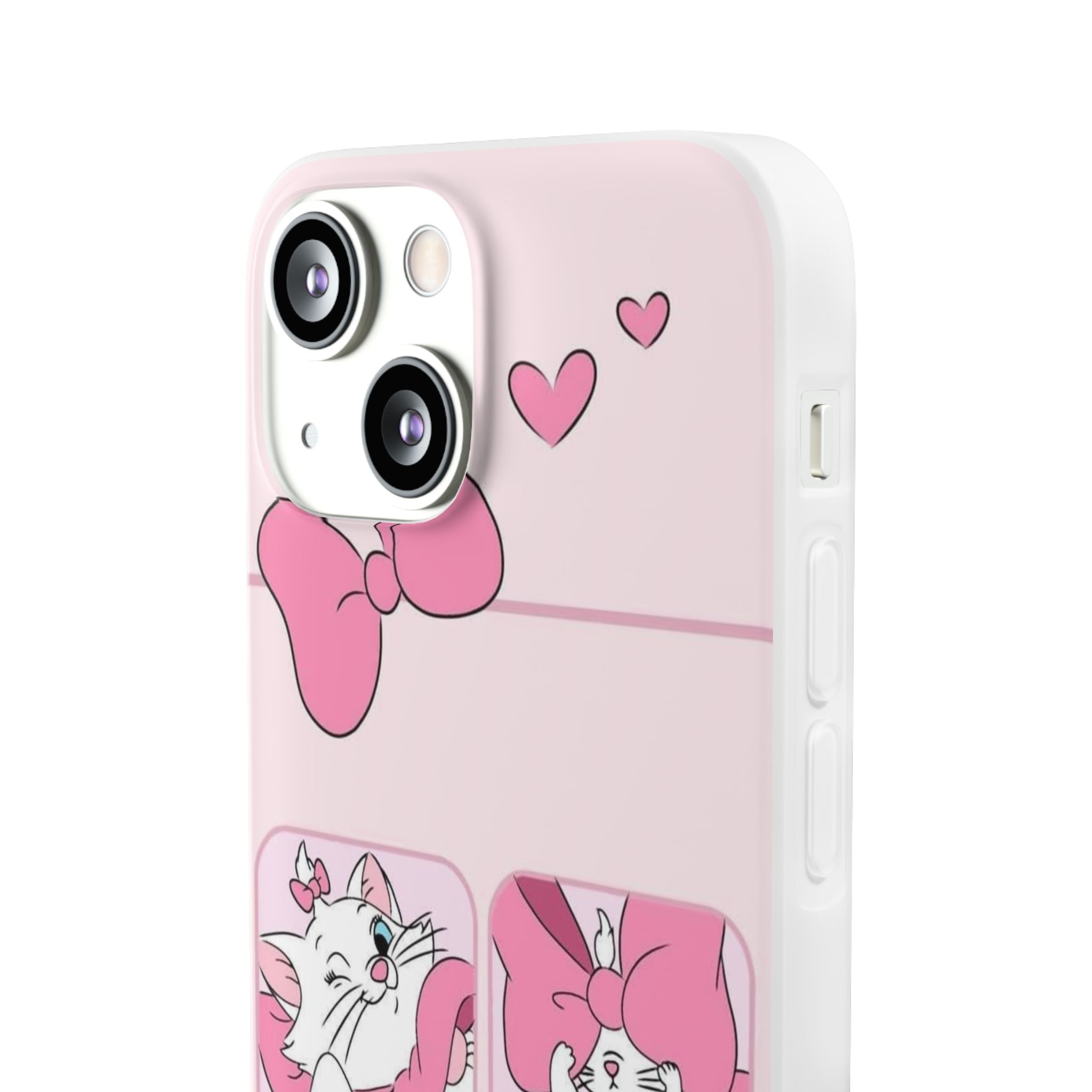 Cute Cat Bow Phone Case